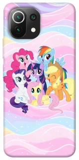 Чехол на Xiaomi Mi 11 Lite My Little Pony ver.3 фото 1 из 1