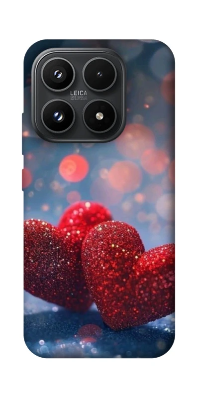 Чохол на Xiaomi 17 Red hearts фото 1 з 1