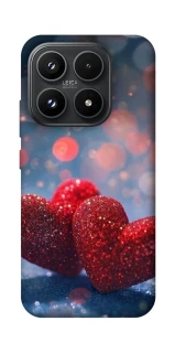 Чохол на Xiaomi 17 Red hearts фото 1 з 1