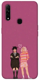 Чохол на Oppo A31 Raven & Rainbow Wednesday фото 1 з 1