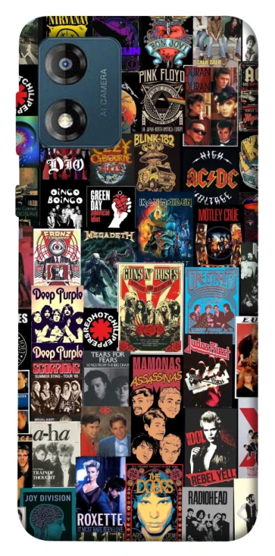 Чохол на Motorola Moto E13 My playlist ver.7 фото 1 з 1