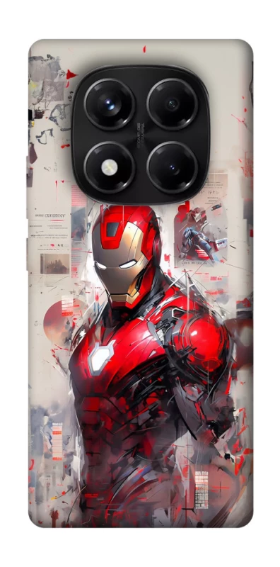 Чехол на Xiaomi Redmi Note 14 Pro 5G Ironman фото 1 из 1
