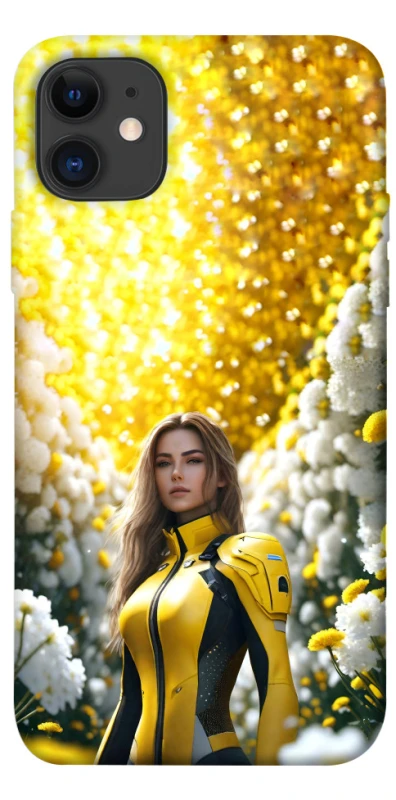 Чохол на Apple iPhone 11 (6.1") Cyber space girl ver.2 фото 1 з 1