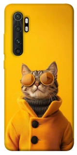 Чехол на Xiaomi Mi Note 10 Lite Yellow Glasses фото 1 из 1