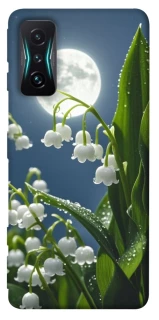 Чехол на Xiaomi Redmi K50 Gaming Flowers v25 фото 1 из 1