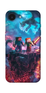 Чохол на Apple iPhone 16e (6.1") Minecraft v3 фото 1 з 1