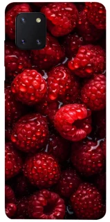 Чехол на Samsung Galaxy Note 10 Lite (A81) Малинка фото 1 из 1