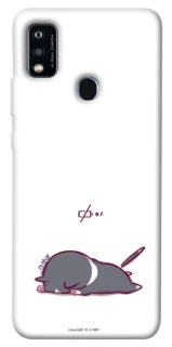 Чехол на ZTE Blade A51 The battery is dead фото 1 Чехол на ZTE Blade A51 The battery is dead фото 1 из 1