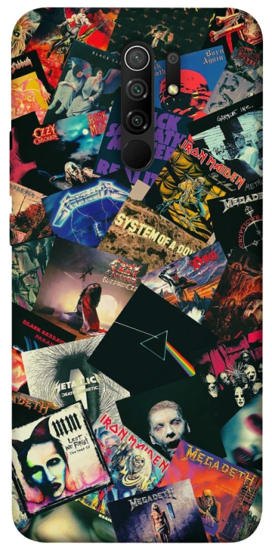 Чохол на Xiaomi Redmi 9 Best abums ver.2 фото 1 з 1