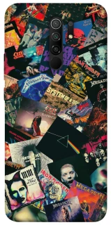 Чохол на Xiaomi Redmi 9 Best abums ver.2 фото 1 з 1