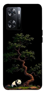 Чехол на OnePlus Nord N20 SE Panda and tree фото 1 из 1