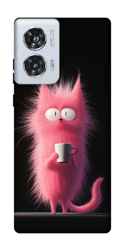 Чехол на Motorola Edge 50 Fusion Розовый котёнок фото 1 из 1