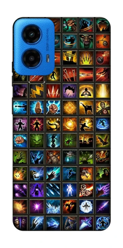 Чохол на Motorola Moto G45 Abilities menu ver.3 фото 1 з 1