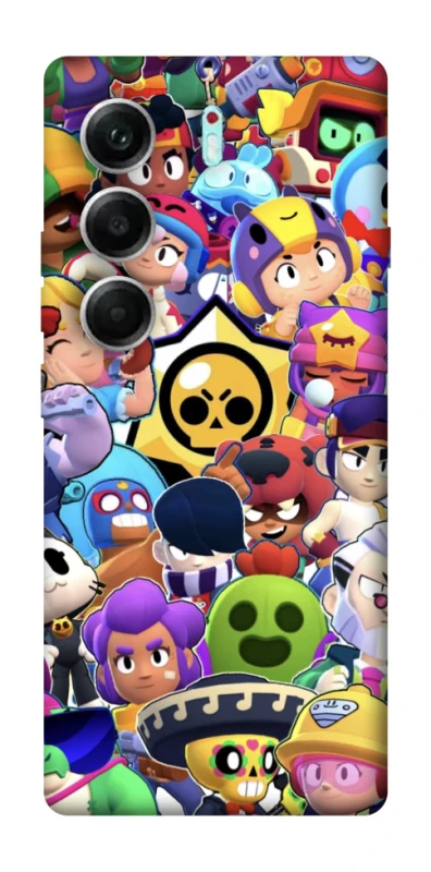 Чохол на Tecno Camon 40 Pro Brawl Stars ver.5 фото 1 з 1