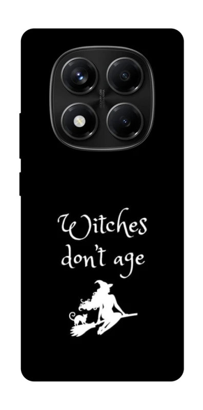 Чехол на Xiaomi Redmi Note 14 Pro 4G Halloween witch ver.2 фото 1 из 1