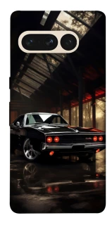 Чохол на Google Pixel 7 Pro Black classic car фото 1 з 1