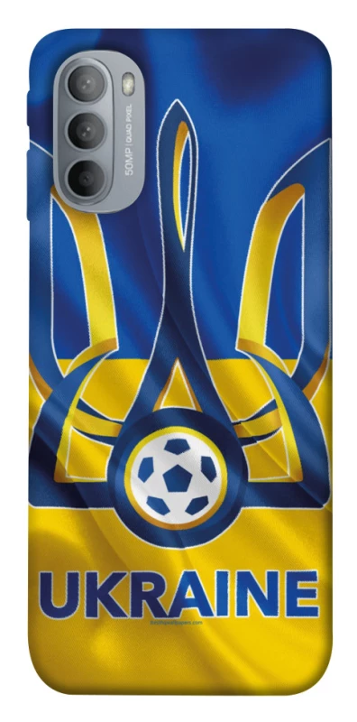 Чохол на Motorola Moto G31 Футбольний Герб v3 фото 1 з 1