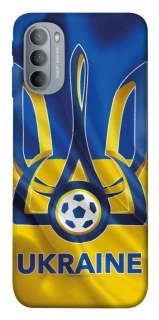 Чехол на Motorola Moto G31 Футбольный Герб v3 фото 1 из 1