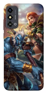 Чехол на ZTE Blade A53 Dota heroes фото 1 из 1