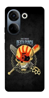Чехол на TECNO Camon 20 Pro (CK7n) Five finger death punch ver.2 фото 1 из 1