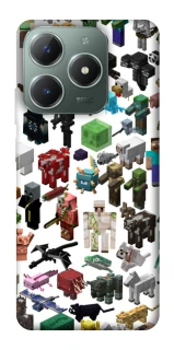 Чохол на Realme C61 Minecraft v4 фото 1 з 1