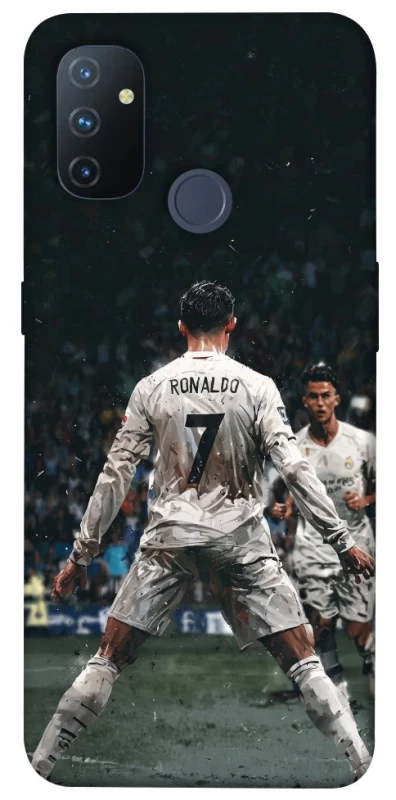 Чохол на OnePlus Nord N100 Ronaldo фото 1 з 1