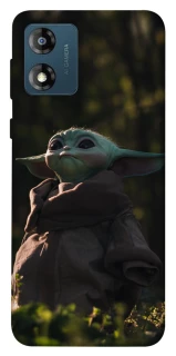 Чохол на Motorola Moto E13 Бэбі Йода фото 1 з 1