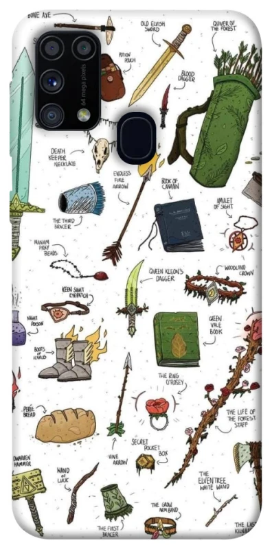 Чохол на Samsung Galaxy M31 Equipment ver.1 фото 1 з 1