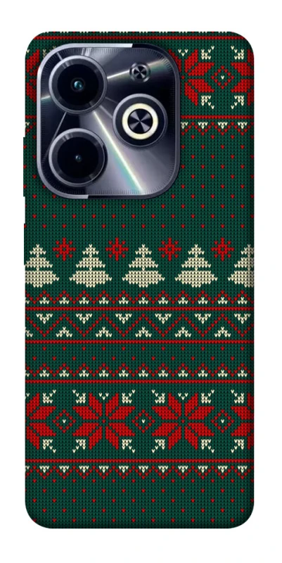Чохол на Infinix Hot 40i Christmas jumper ver.4 фото 1 з 1