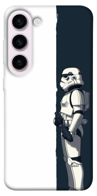 Чохол на Samsung Galaxy S23+ Star Wars stormtrooper фото 1 з 1