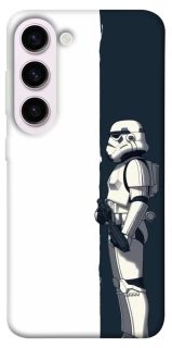 Чехол на Samsung Galaxy S23+ Star Wars stormtrooper фото 1 из 1