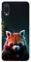 Чохол на Samsung Galaxy A02 Cyber Red Panda фото 1 з 1