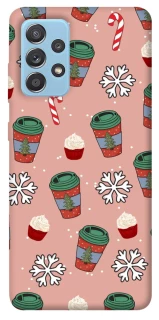 Чехол на Samsung Galaxy A52 4G / A52 5G Новогодний v38 фото 1 из 1