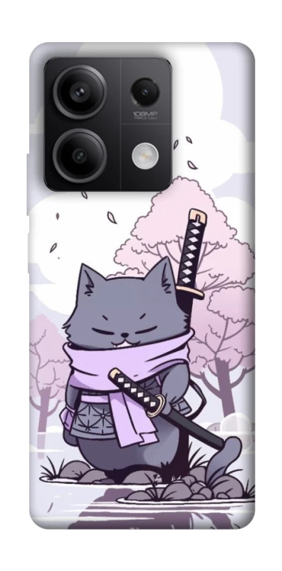 Чохол на Xiaomi Redmi Note 13 5G Samurai cat фото 1 з 1