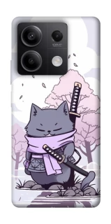 Чохол на Xiaomi Redmi Note 13 5G Samurai cat фото 1 Чохол на Xiaomi Redmi Note 13 5G Samurai cat фото 1 з 1
