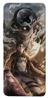 Чохол на Xiaomi Redmi K30 Pro / Poco F2 Pro Eren Yeager фото 1 з 1