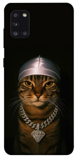 Чохол на Samsung Galaxy A31 Cat in Bling фото 1 з 1
