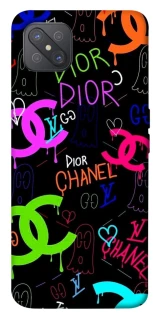 Чохол на Oppo A92s Fashion collage ver.5 фото 1 з 1