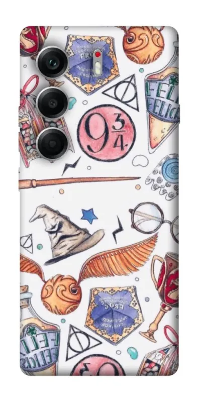 Чохол на Tecno Camon 40 Harry Potter V18 фото 1 з 1