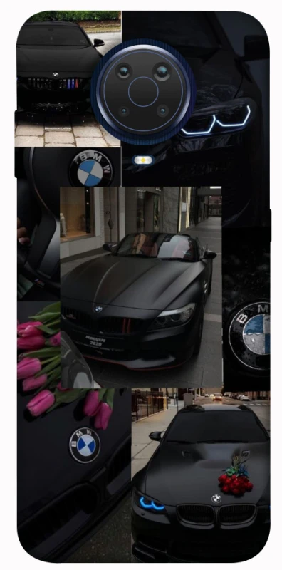 Чохол на Nokia G20 / G10 / 6.3 BMW collage ver.4 фото 1 з 1