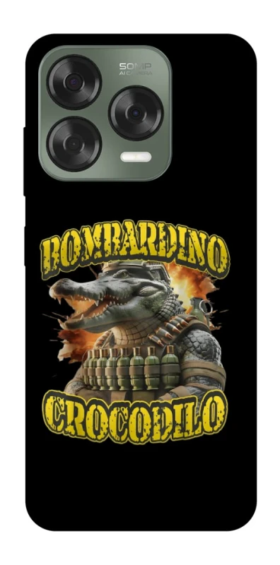 Чохол на ZTE Nubia V70 Design Bombardino Crocodilo фото 1 з 1