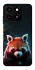 Чохол на ZTE Blade A35 4G Cyber Red Panda фото 1 з 1