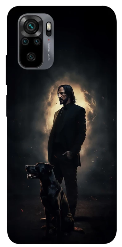 Чехол на Xiaomi Redmi Note 10 / Note 10s John Wick фото 1 из 1