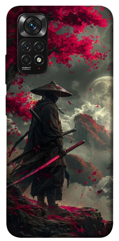 Чехол на Xiaomi Redmi Note 11 (Global) / Note 11S Sakura San фото 1 из 1