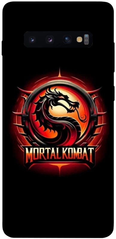 Чохол на Samsung Galaxy S10+ Mortal Kombat Dragon фото 1 з 1