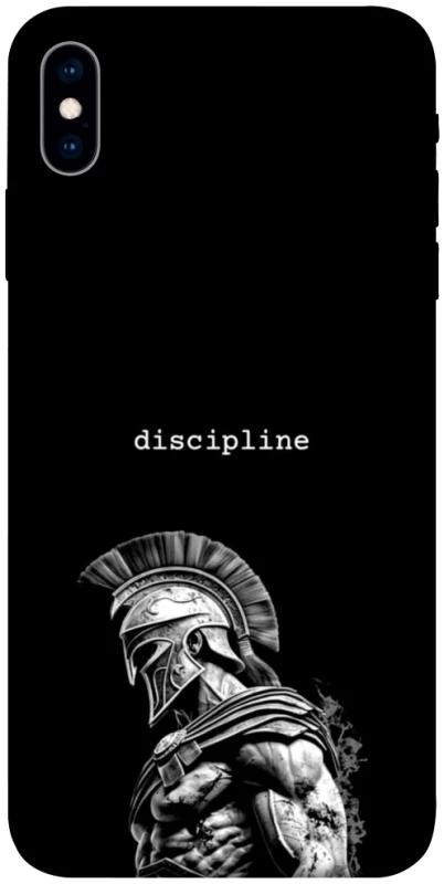 Чохол на Apple iPhone X (5.8") Discipline v3 фото 1 з 1