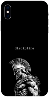 Чохол на Apple iPhone X (5.8") Discipline v3 фото 1 з 1