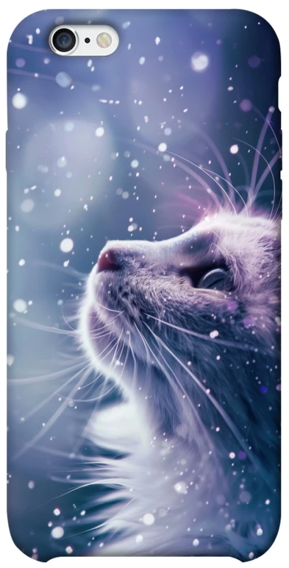 Чохол на Apple iPhone 6/6s (4.7") Snow cat фото 1 з 1