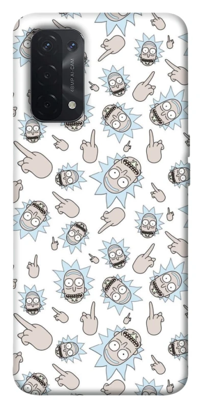 Чохол на Oppo A54 5G / A74 5G Rick and Morty style фото 1 з 1