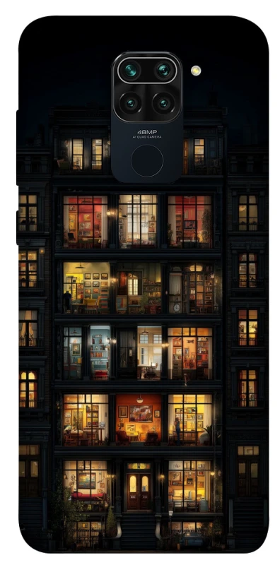 Чохол на Xiaomi Redmi Note 9 / Redmi 10X My Home фото 1 з 1